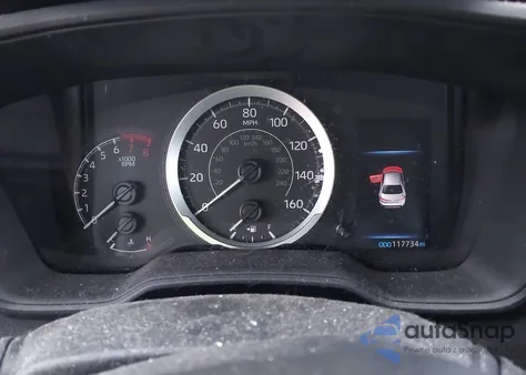 2020 Toyota Corolla Le z USA, uszkodzony, nr VIN 5YFEPRAE2LP101521